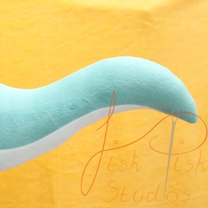 Stick out Dinosaur / Dragon Tail Base - S-Curve shape for customizing