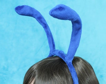 Small Bud Tipped Insect / Butterfly Cosplay Antenna / Antennae Headband For Moth / Bug / Insect / Alien or Fairy Fancy Dress