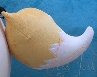 Soft Plush Fox Cosplay Tail: Fursuit Costume Accessory