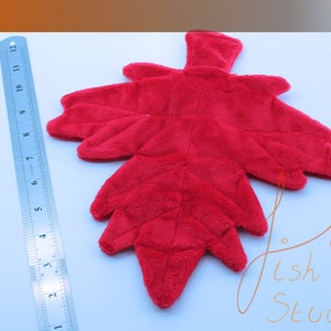 Soft Plush Maple Leaf Fursuit Prop