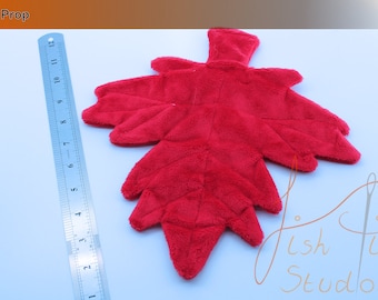 Soft Plush Maple Leaf Fursuit Prop