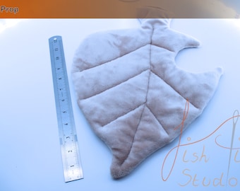 Pre-Made Camel Soft Plush Leaf Fursuit Prop