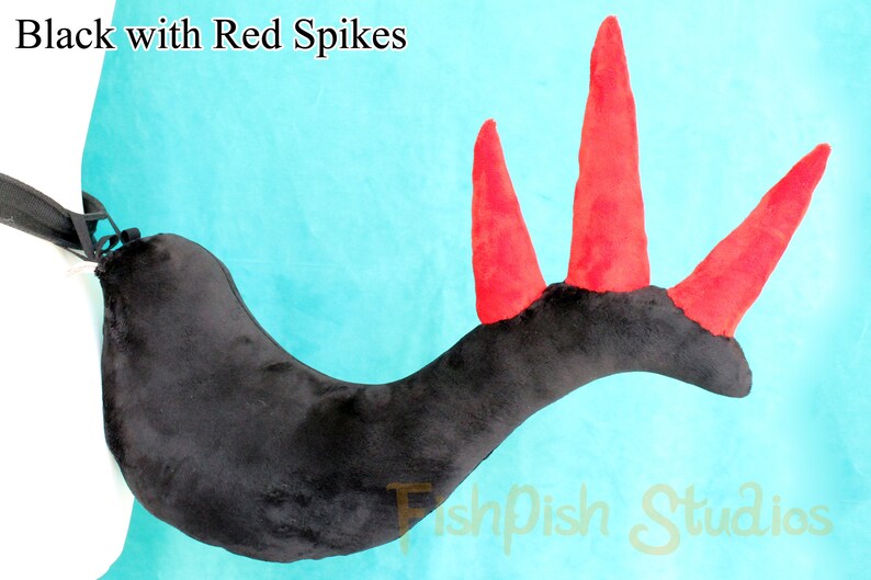 Allosaurus Inspired Dinosaur Tail Spiked 'S' Curve - Etsy