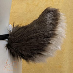 Faux Furry Deer Tail: Multi-Colour Fursuit Costume Accessory