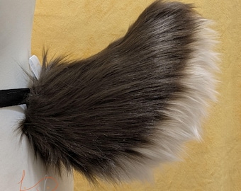 Faux Furry Deer Tail: Multi-Colour Fursuit Costume Accessory
