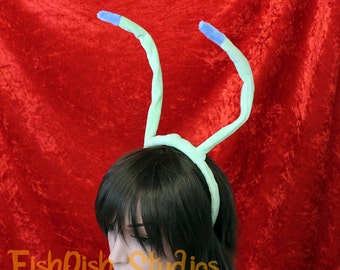 Thin tipped Butterfly Antennae Headband For Moth / Bug / Insect / Alien Antenna or Fairy Fancy Dress and Cosplay