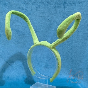 Bud Tipped Plush Antennae Headband: Insect Alien Butterfly Cosplay