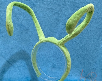 Bud Tipped Plush Antennae Headband: Insect Alien Butterfly Cosplay