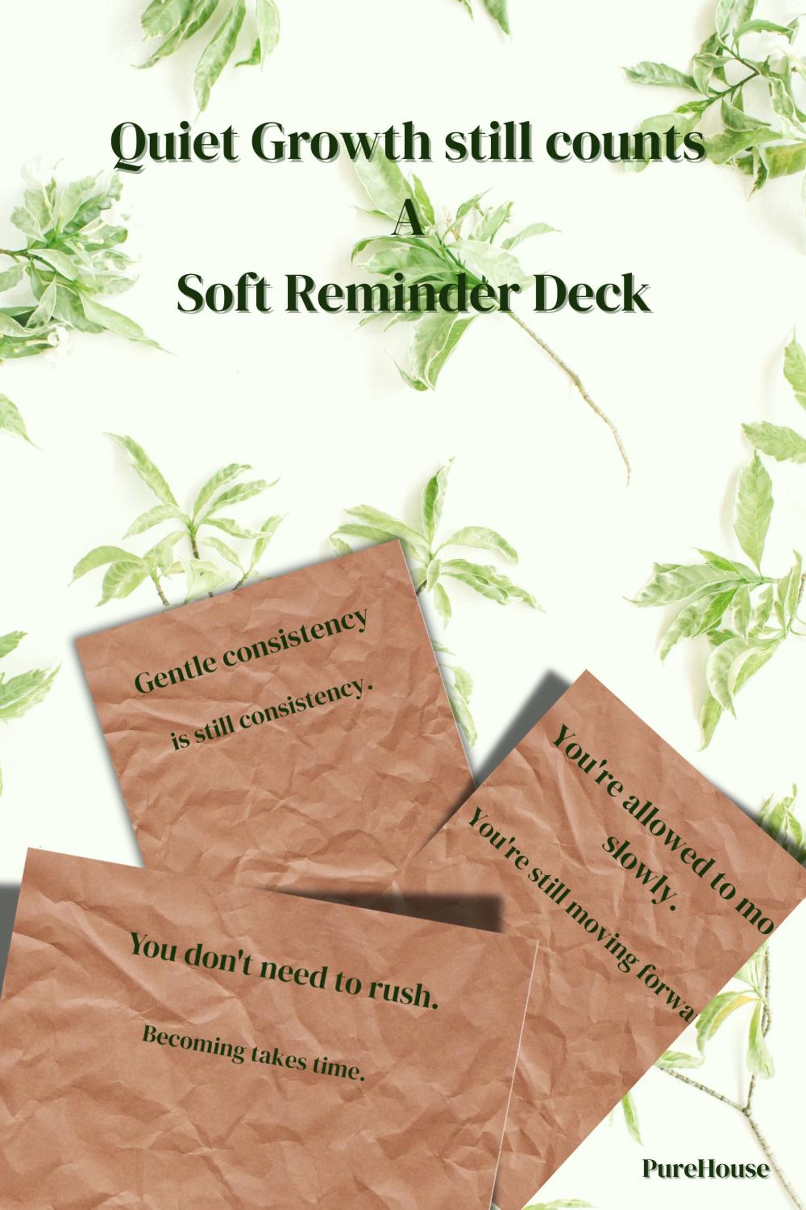 Printable Affirmation Cards – Ritual Cards Deck (25) | Healing, Self ...