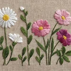 10 in 1 Bestsellers Floral Hand Embroidery Pattern Mega Bundle ...
