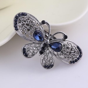 Antique Art Deco Hair Clip - Etsy display picture 1