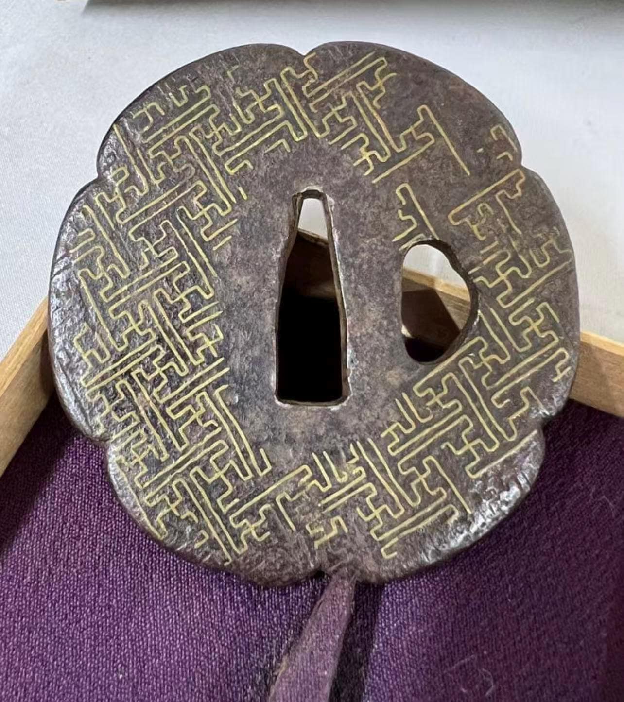 Iron tsuba - Etsy 日本