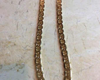 14k Gold plated Chain Necklace