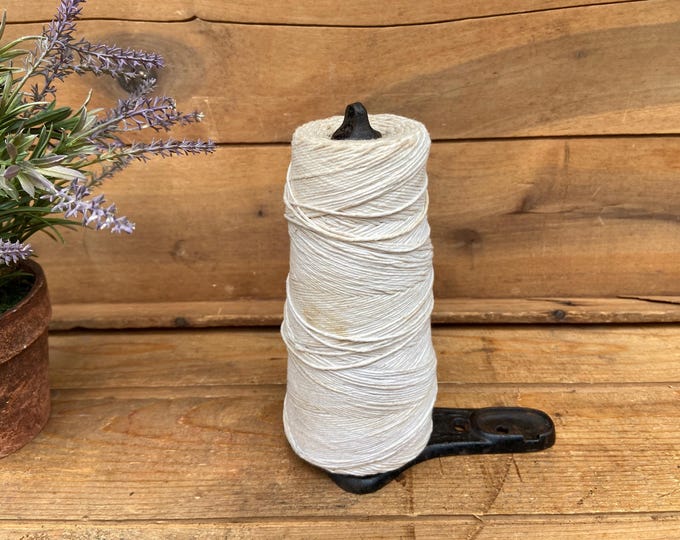 Stringer Holde Vintage Cast Iron Stringer Holder With String - General Store String ...