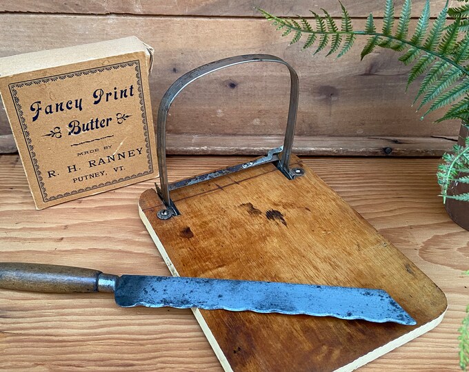 Vintage Save a Loaf Deluxe Bread Board/bread Slicer Vintage Bread