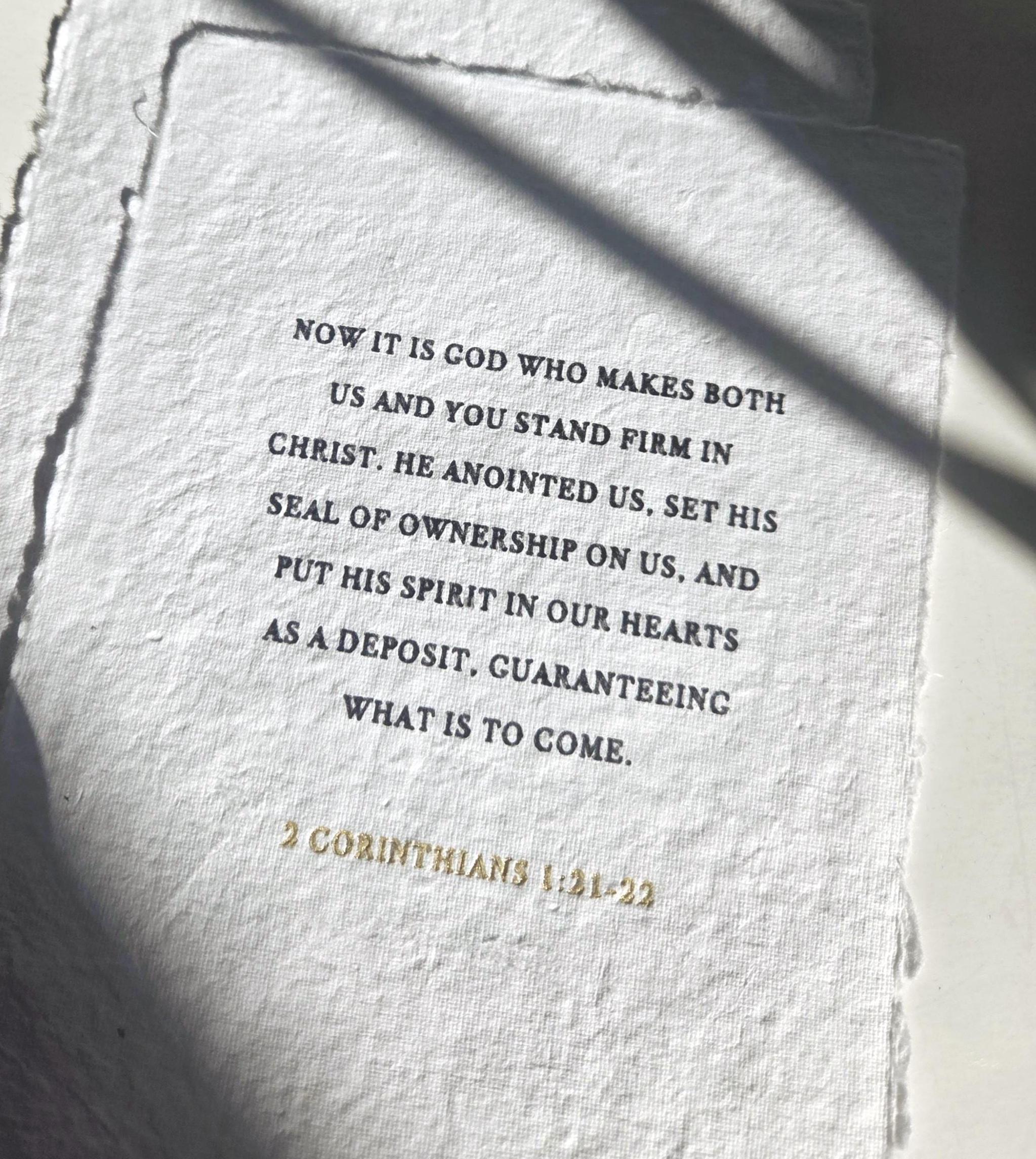 Custom Scripture Print 6