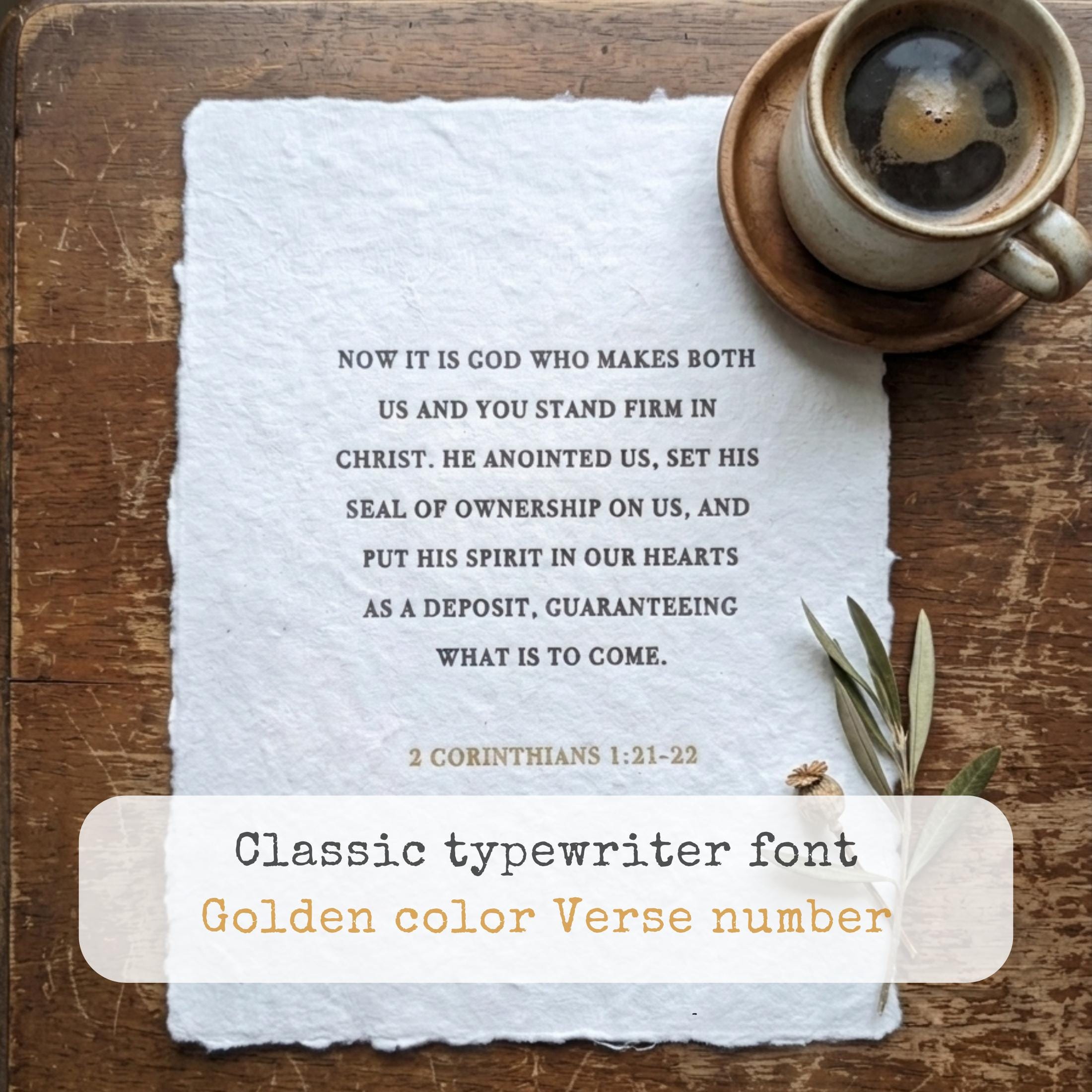 Custom Scripture Print 6