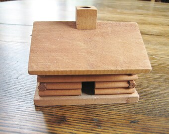 Cabin Incense Burner Etsy