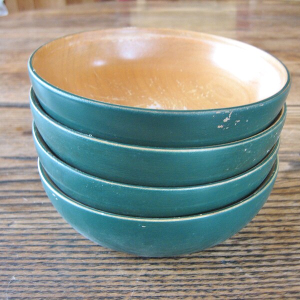 Munising Ware Wooden Bowls Etsy
