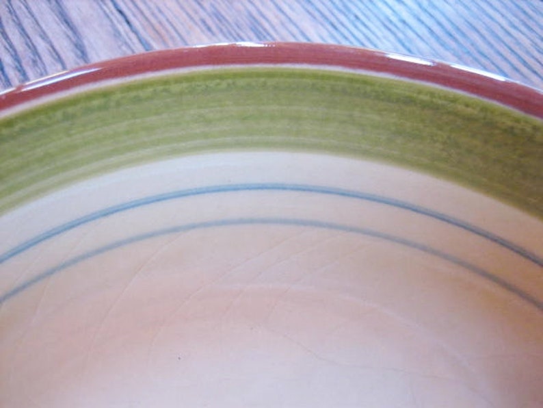 Val Do Sol Portugal Yellow Blue Green Terracotta 8.5 Etsy