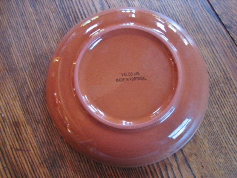 Val Do Sol Portugal Yellow Blue Green Terracotta 8.5 Etsy