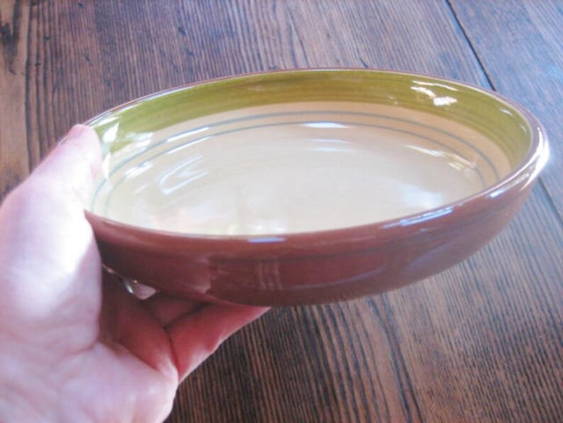 Val Do Sol Portugal Yellow Blue Green Terracotta 8.5 Etsy