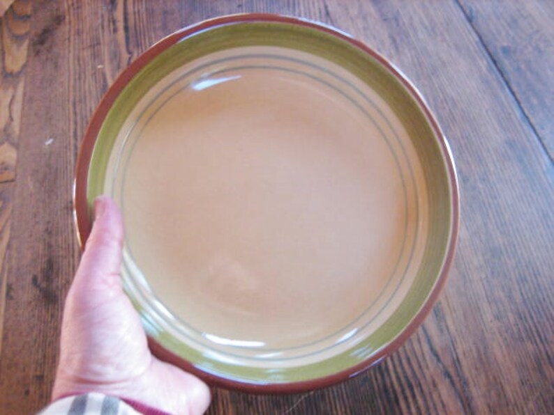 Val Do Sol Portugal Yellow Blue Green Terracotta 8.5 Etsy