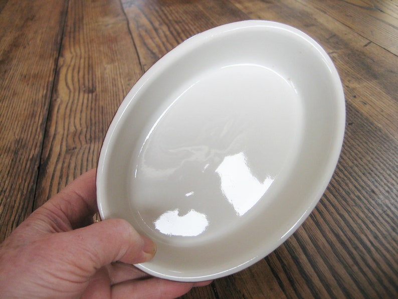 Hall 571 Oval 6.5 Au Gratin Casserole Baking Dish Brown Etsy