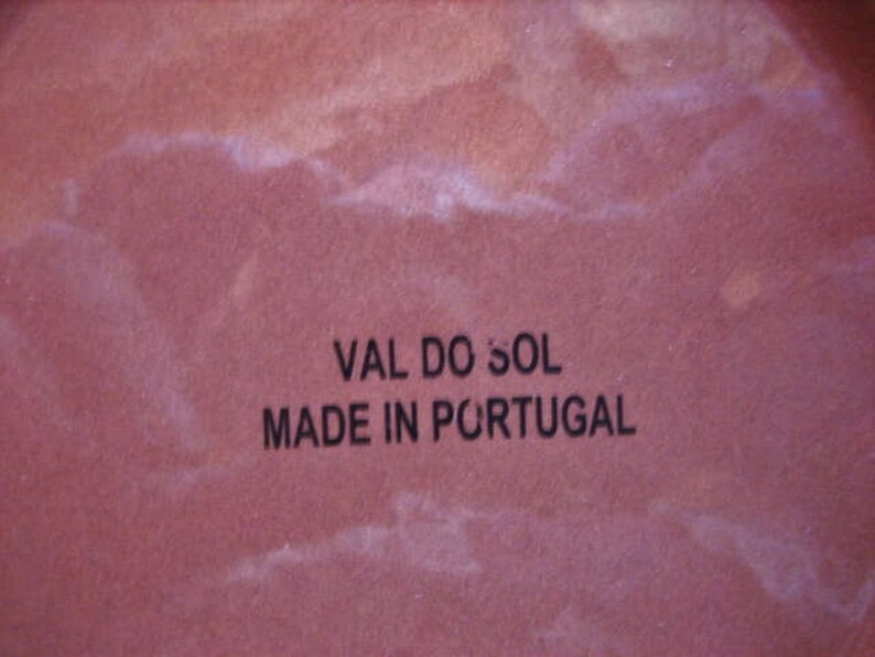 Val Do Sol Portugal Yellow Blue Green Terracotta 8.5 Etsy