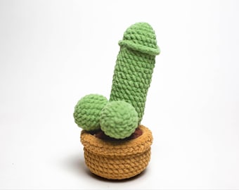 Haakpatroon penis penis, patroon penis pluche | haken | Amigurumi-penis | Pdf-patroon