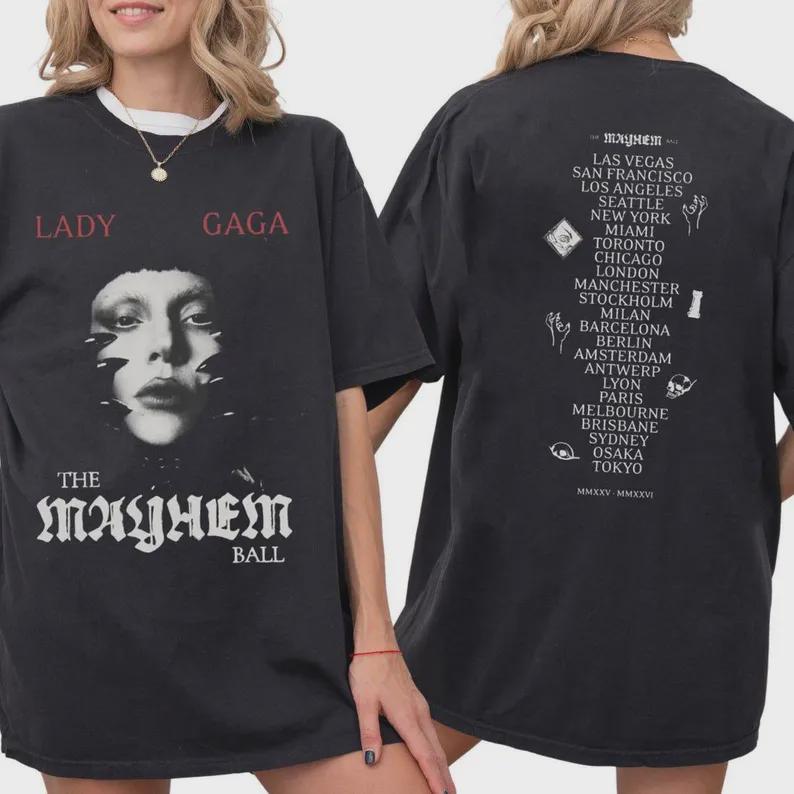 Lady gaga tour shirt - Etsy 日本