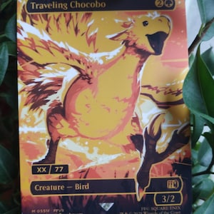 Final Fantasy Chocobo Proxy - Etsy