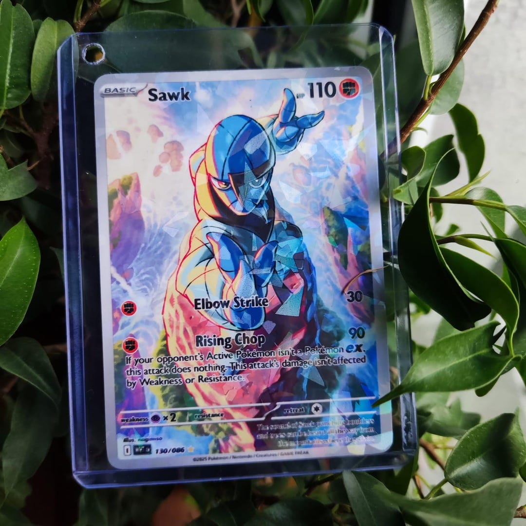 sawk pokemon card value Shop[Traditional Chinese] /  128/086 AR sv11wf  TCGHOBBY If heads Sawk #046  White Flare