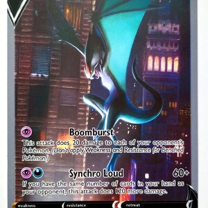 Noivern Custom Card - Etsy Noivern Custom Card - Etsy