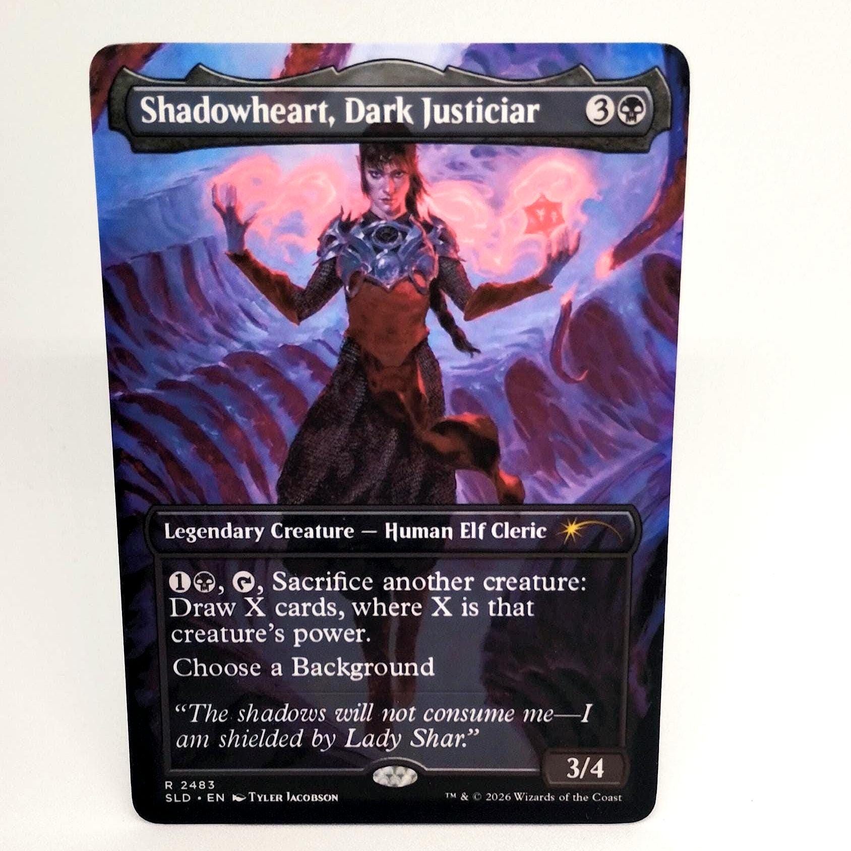 shadowheart mtg cards Magic The Gathering - Commander Legends - Battle for Baldur's Gate main image 0