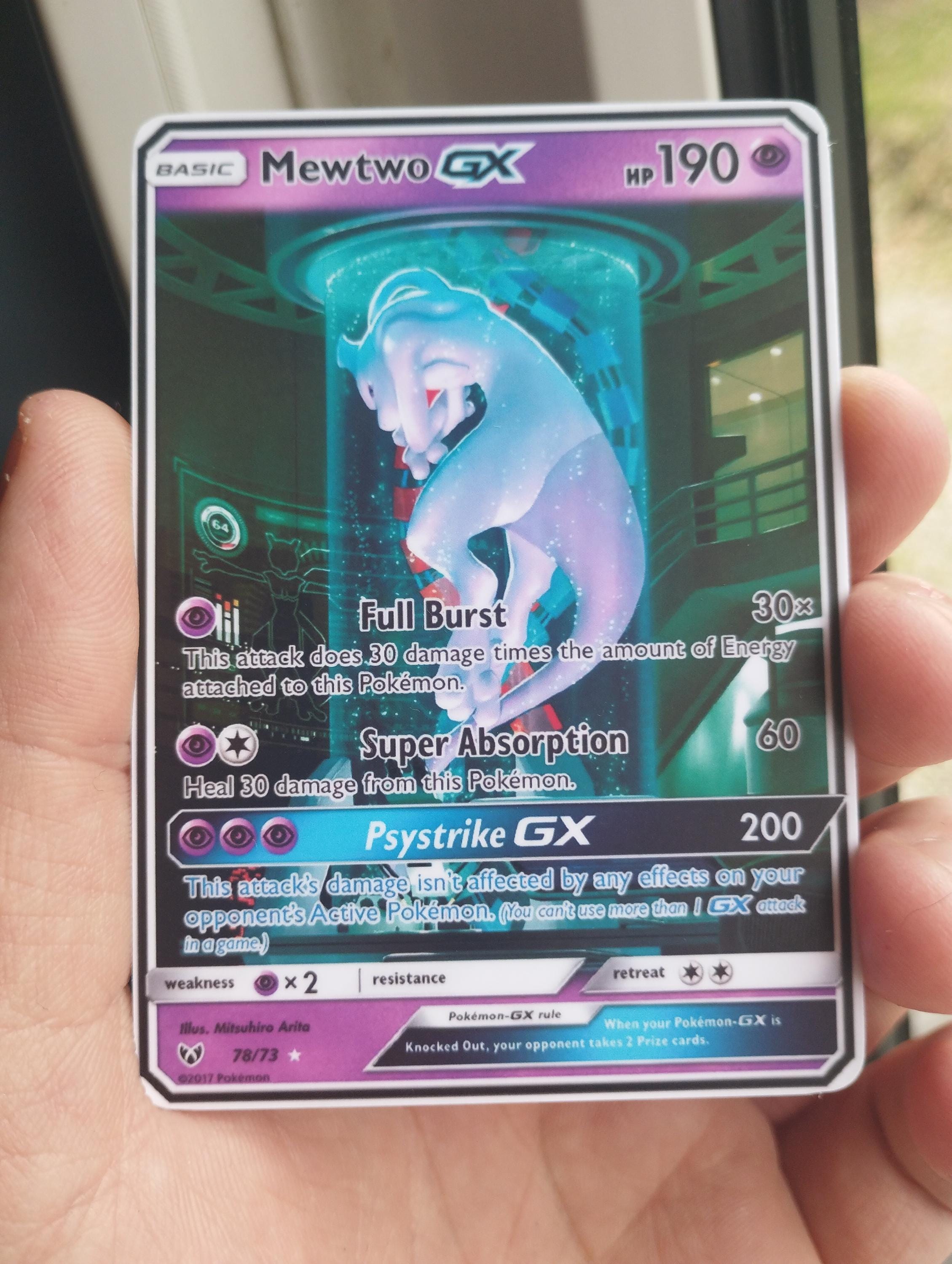 shining legends rare cards Pokemon Shining Legends Card: ZEKROM - 35/73 - Rare Holo main image 1