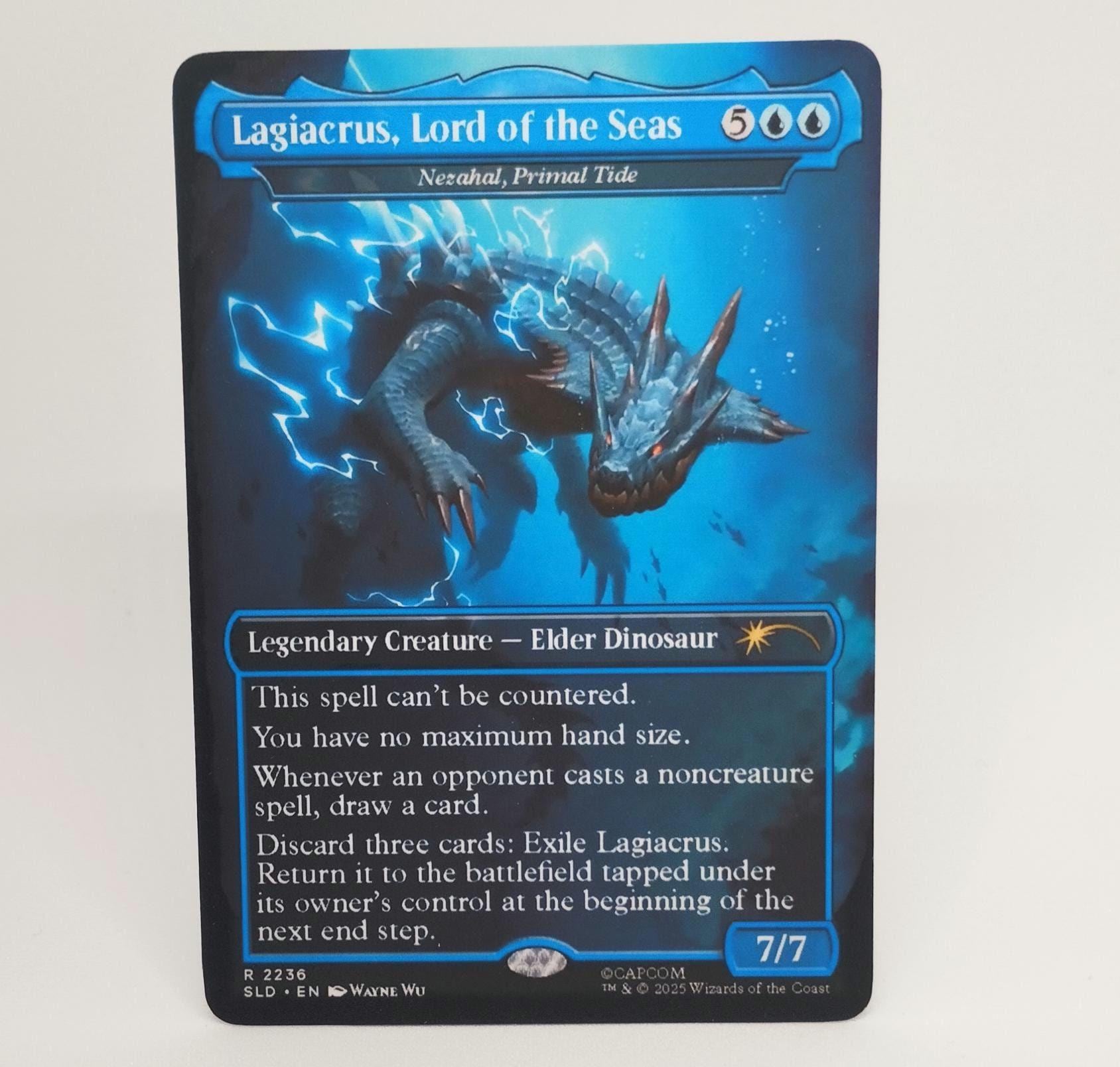 Monster Hunter Mtg Cards - Etsy