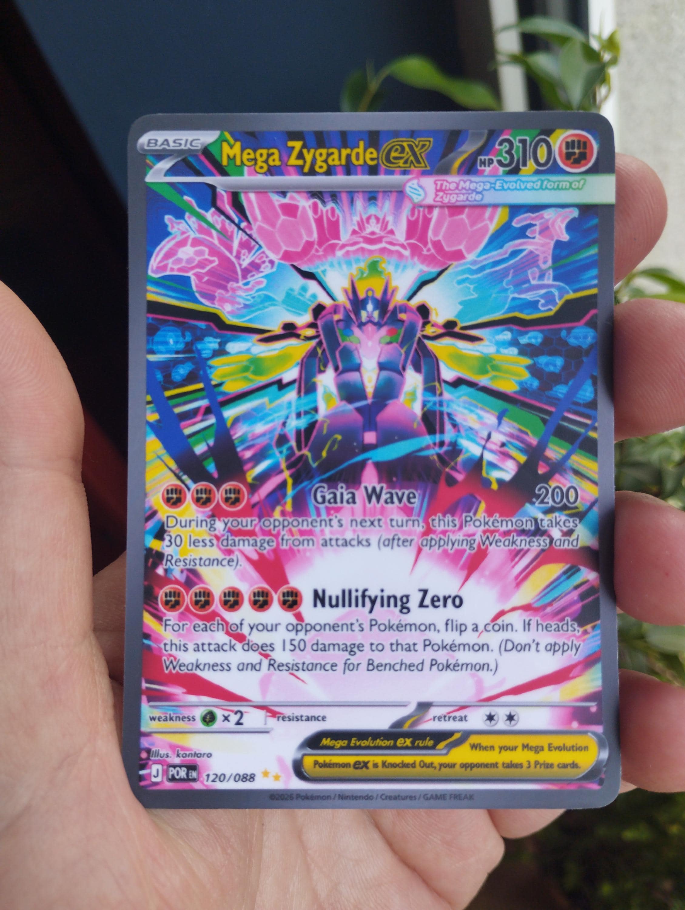 Zygarde Ex - Etsy Norway