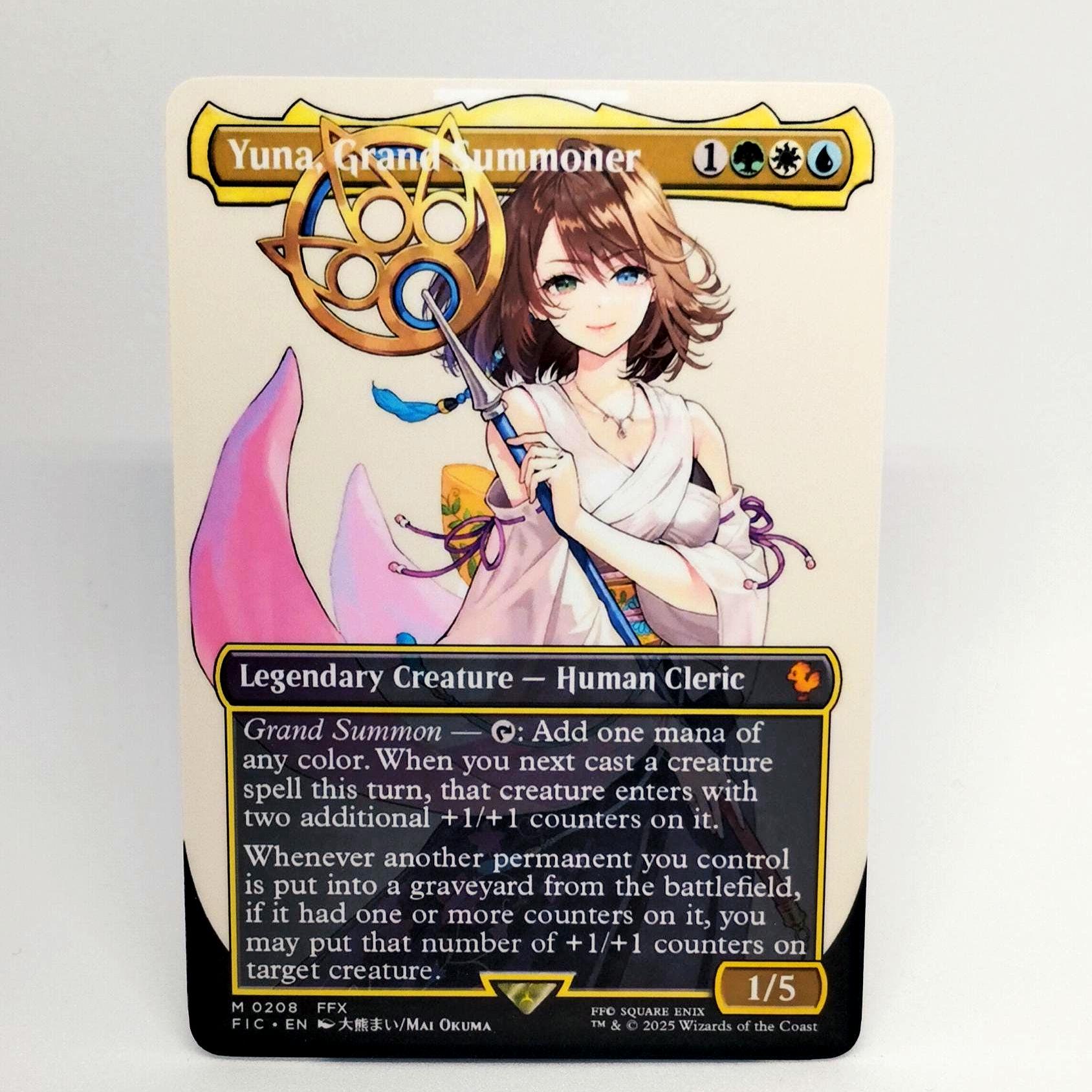 Yuna Grand Summoner - Etsy