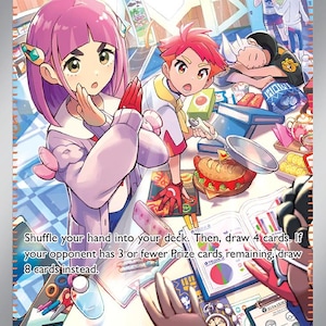 rare cards in stellar crown Amazon.com: Pokemon - Hydrapple ex 156/142 - Stellar Crown