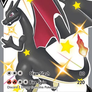 champion's path rare cards Pokmon Champions V Pokemon rainbow rare charizard pokemon card