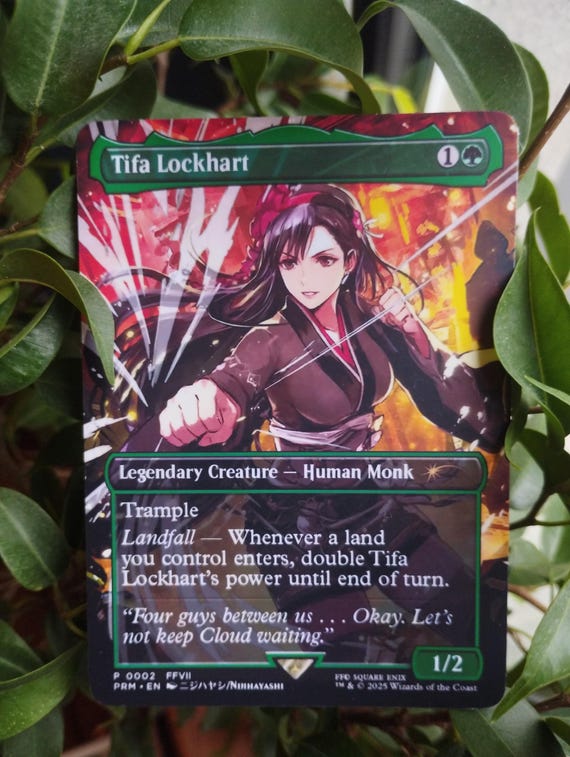 mtg final fantasy tifa lockhart Tifa Lockhart - FINAL FANTASY