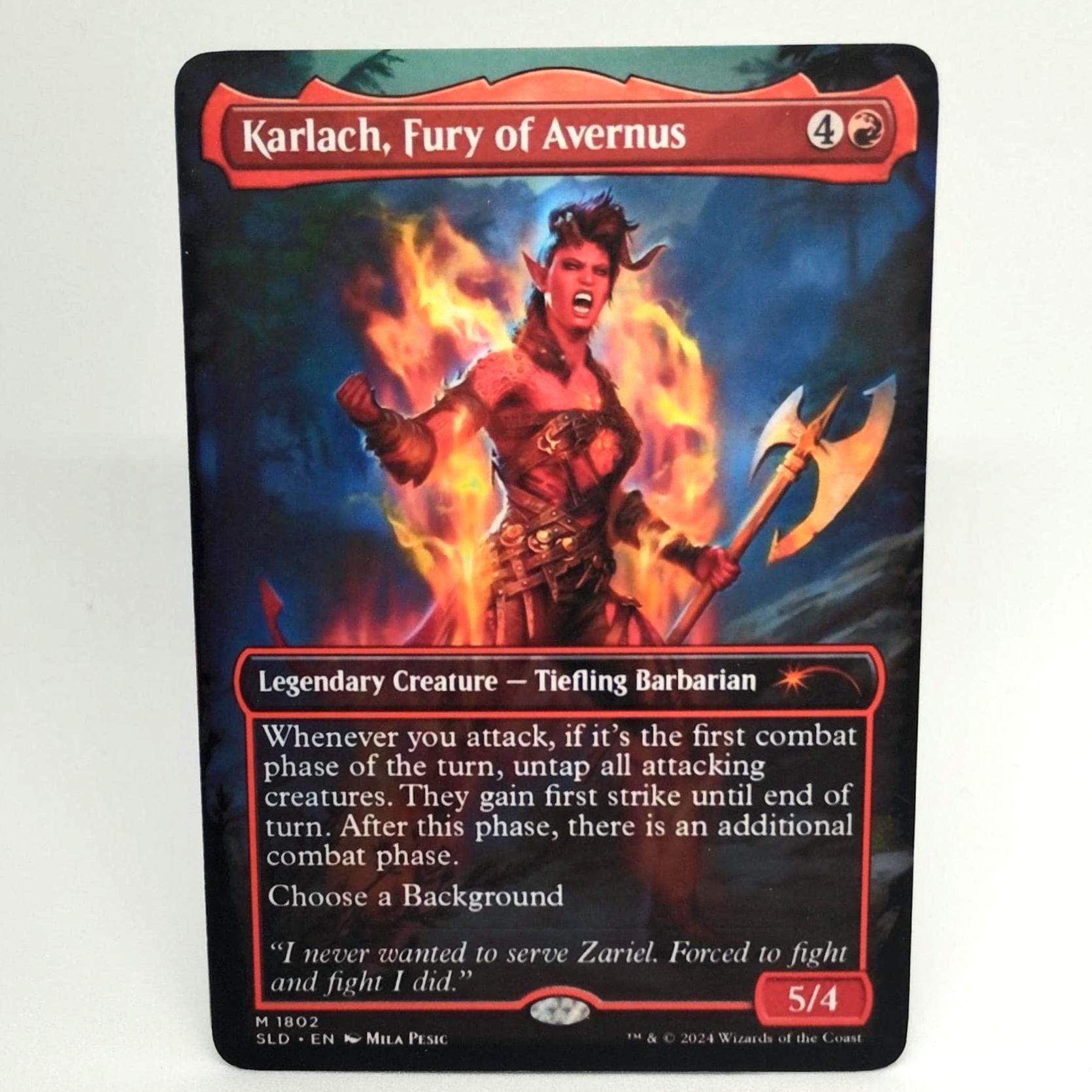 Mtg Baldurs Gate 3 Cards - Etsy