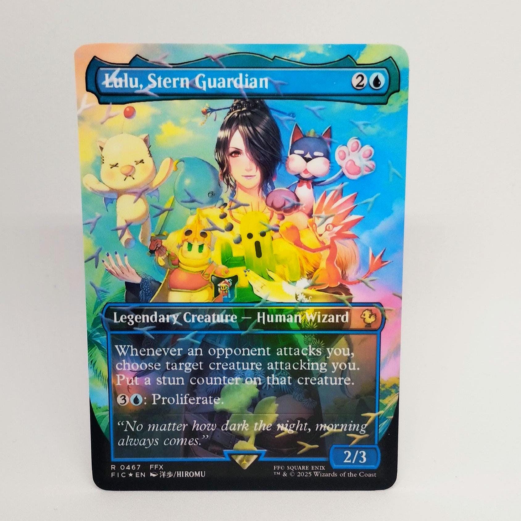 Mtg Final Fantasy Lulu - Etsy Mtg Final Fantasy Lulu - Etsy