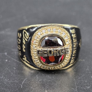 2008 Class Ring - Etsy