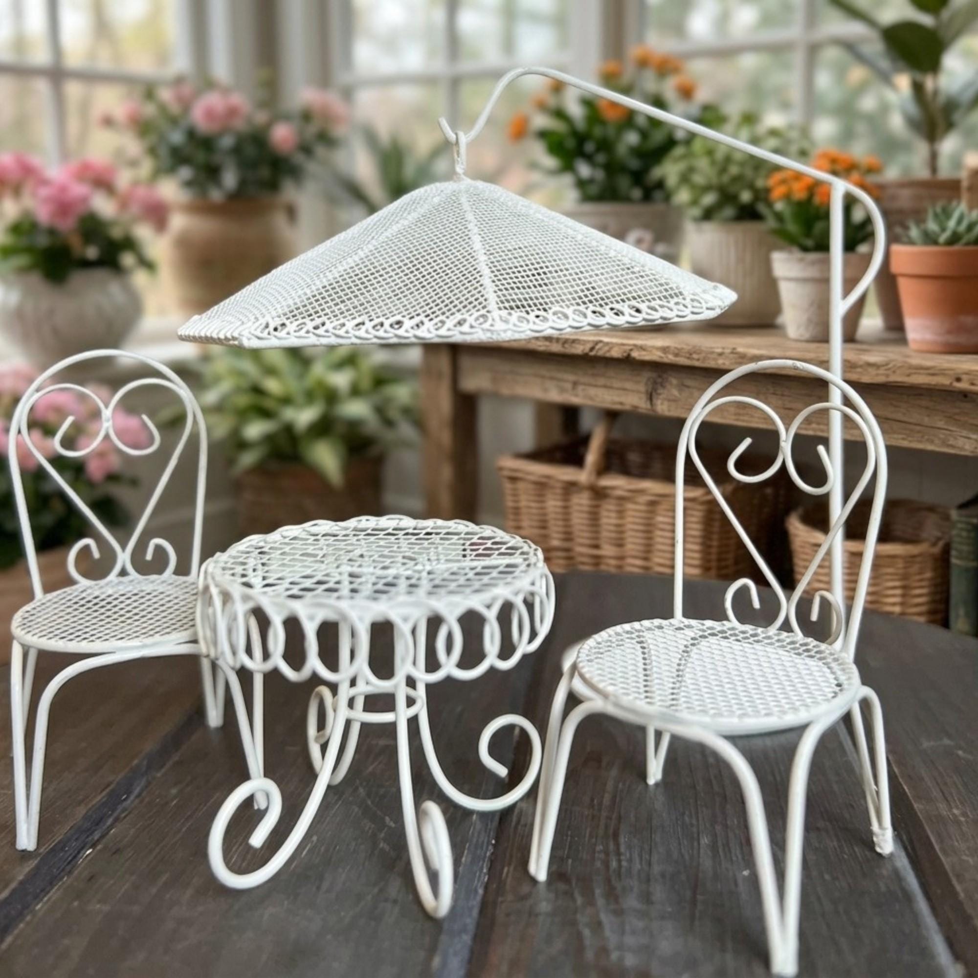 Set miniature « Table & chaise » | Loisirs créatifs VBS Service Hobby