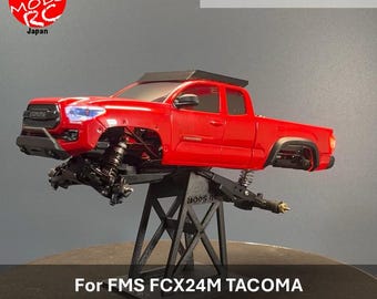 2WD IFS Pre-runner Conversion Kit for FMS FCX24M Tacoma  | 3D Printed | 18+ For Adults