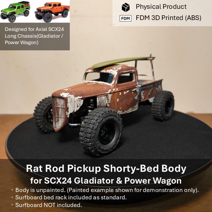 Axial Scx24 Power Wagon Accessories - Etsy