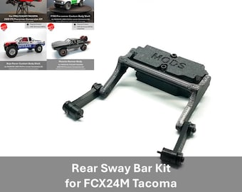 Rear Sway Bar Kit for MODS RC Prerunner | 3D Printed Parts (18+)