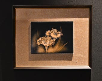 Wajima Lacquer Art Piece - MADE IN JAPAN - Shipped from Tokyo